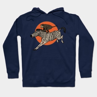 Crazy Monkey Nonsense Hoodie